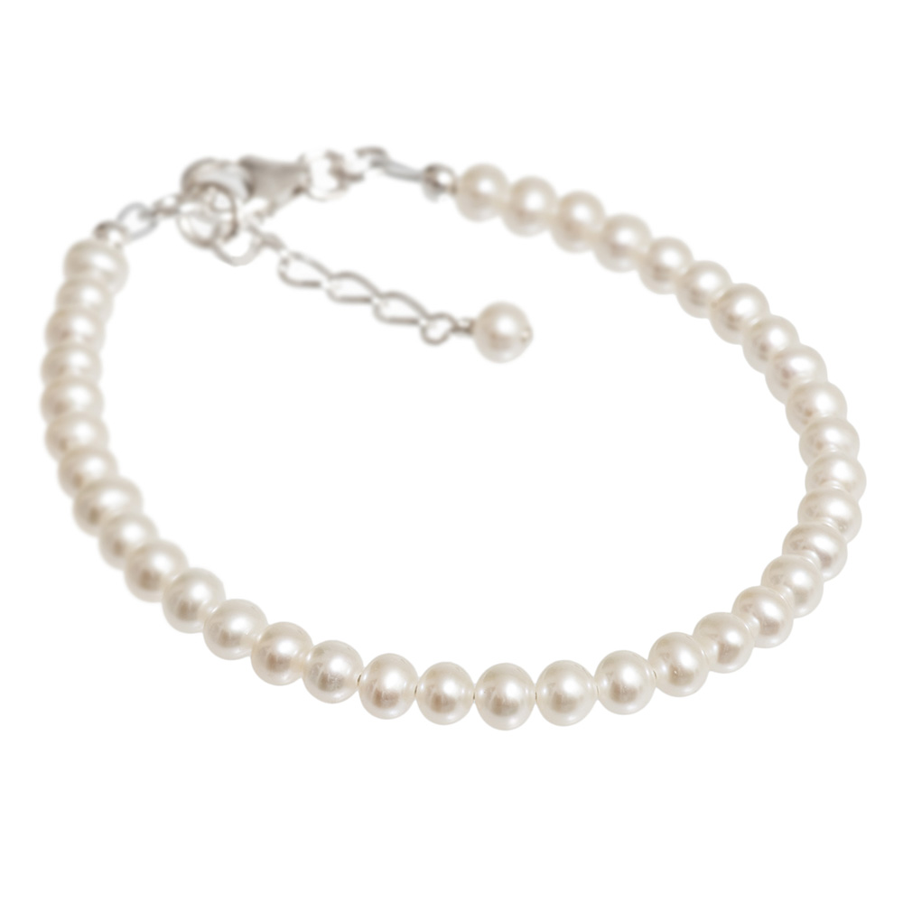Real Pearl Bracelet | Pearl Bridal jewellery | Biba & Rose