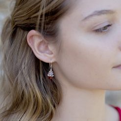 Christmas Tree Festive Earrings