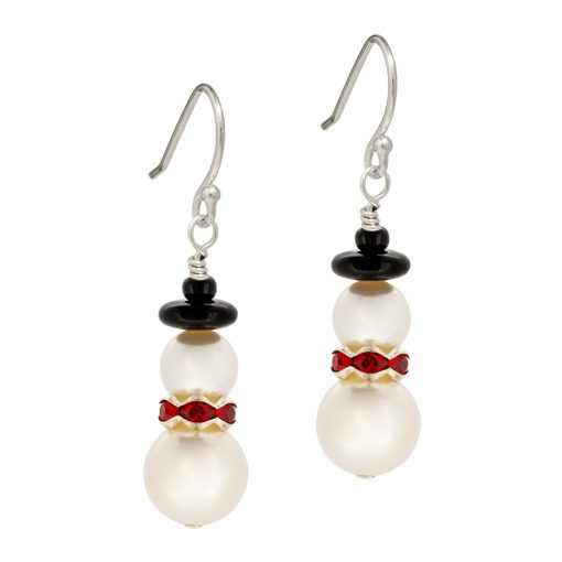 Festive Snowmen Earrings